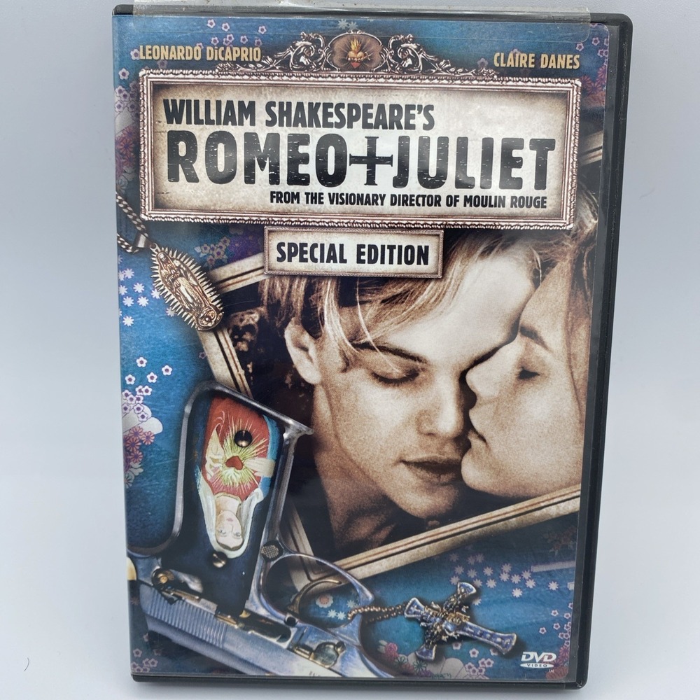 William Shakespeare's Romeo‎ & Juliet (Special Edition) (DVD, 1996)